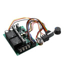 PWM Speed Controller DC Motor Governor Brushed Reducer Forward Reverse Switch 40A 12V24V36V