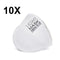 Intelligent Rechargeable PM2.5 Dust Face Mask Haze Anti-Pollution Filter Sport Running Motorcycle Air Breathing Purifier