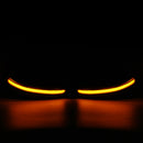 2Pcs Car Water Flowing Turn Signal Lights LED Lamps Side Wing Rearview Mirror for VW Passat CC Scirocco Beetle EOS Jetta IV