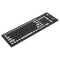 Portable Flexible Waterproof Soft Silicone Keyboard 103 Keys Foldable Numeric Keypad For Mac Android Laptop PC