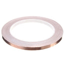 6mmx20m Adhesive Copper Foil Tape EMI Shielding Guitar Slug and Snail Barrier