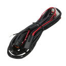 Universal COB LED DRL Daytime Running Lights Front Driving Fog Lamp Waterproof White 21cm 2PCS