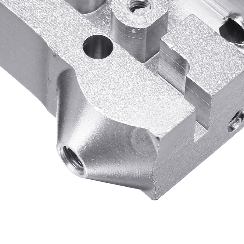 Aluminum Alloy M4 Thread Delta Kossel Fisheye Effector For Timing Belt 3D Printer Part