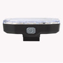 XANES TL37 250mAh COB Warm Light+Red Light 4Modes USB Rechargeable LED Bike Tail Light Outdoor Cycling IP44 Waterproof Bicycle Taillights Warning Light