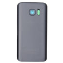 Back Glass Battery Door Housing Cover+Back Rear Camera Lens Replacement For Samsung Galaxy S7