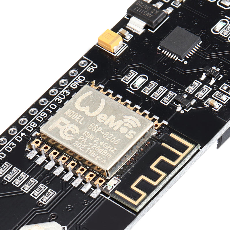 Geekcreit D1 ESP-Wroom-02 Motherboard ESP8266 Mini-WiFi NodeMCU Module