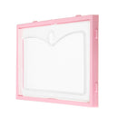 Foldable Clear Plastic Shoe Storage Boxes Display Organizer Stackable Tidy Save Space Single Box