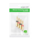 Ugreen 2 Pair 4 Pcs Corrosion-Resistant Banana Plug Connector for Audio Video Amplifier Speaker