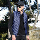 Electric Heat Vest Clothes Warm Vest Men Heating Coat Jacket For Skiing Cycling