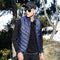 Electric Heat Vest Clothes Warm Vest Men Heating Coat Jacket For Skiing Cycling