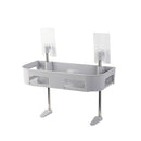 Bathroom Kitchen Storage Rack Wall Punch-free Toilet Washbasin Storage Shelf Rack