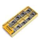 Drillpro 10pcs APKT1604PDFR-MA H01 Carbide Insert for Aluminum