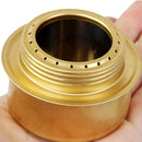 Mini Camping Alcohol Stove Portable Copper Cooker Alcohol Burners Ultra-light Furnace Equipment