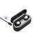 [bluetooth 5.0] Amoi TWS Wireless Earphone CVC8.0 Double Noise Cancelling 3000mAh Power Bank Headset