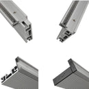 450-1220mm Woodworking Miter Gauge Fence Aluminum Profiles for Band Saw Table Saw Router Table Circle Saw CNC Engraving Machine