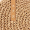 43 x 10 x 62cm Round Straw Beach Bag Woven Shoulder Bag Handbag