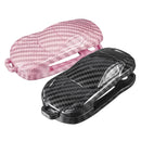 Carbon Fiber Car Key Case/bag Protector Cover Remote Control Bag for VW Golf Bora Jetta POLO Passat