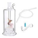 Water Glass Pipes Mute Pot Glass Pipette Silent Pot With Mute layer