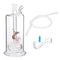 Water Glass Pipes Mute Pot Glass Pipette Silent Pot With Mute layer