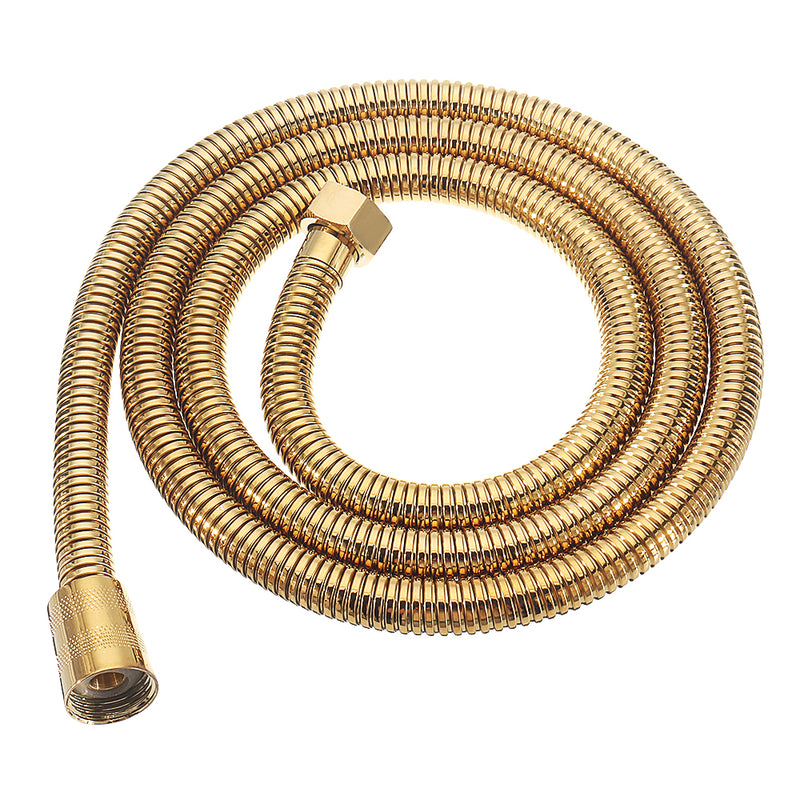 Copper Bathroom Portable Bidet Sprayer Handhold Toilet Bidet Shower Head for Personal Hygiene w/ 1.5m Stainless Steel Hose