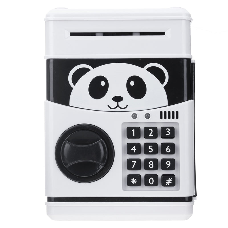 Code Lock Electronic Piggy Banks Mini ATM Coin Bank Talking Coin Box for Children Fun Kids Gift Toy