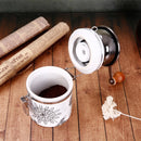 Manual Coffee Grinder Portable Hand Crank Stainless Steel Ceramic Coffee Mill