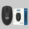 AOC MS320 Wireless Mouse 2.4GHz USB Receiver Gaming Optical Game Mice For Laptop PC Computer