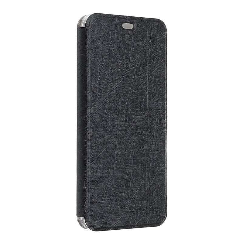 Bakeey Flip Shockproof Brushed Texture PU Leather Full Body Cover Protective Case for Xiaomi Redmi 7A