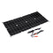 25W Monocrystalline Solar Panel High Efficiency Mono Module Solar Charging Panel