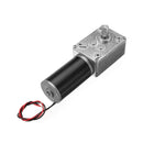 GM4058-31ZY DC 24V 27RPM High torque Turbo Motor Worm Geared Motor Reducer Motor