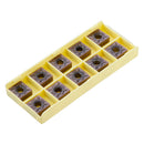 Machifit 10pcs SNMG120408 MA Carbide Inserts SNMG432 Cutter for Lathe Turning Tool Holder