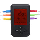 6PCS/4PCS Bluetooth Barbecue Thermometer Stainless Steel Clip Cooking More Easier Bluetooth Barbecue Thermometer BBQ Thermometer