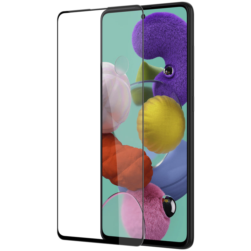 NILLKIN Amazing CP+PRO Anti-Explosion Full Glue Full Coverage Tempered Glass Screen Protector for Samsung Galaxy A51 2019