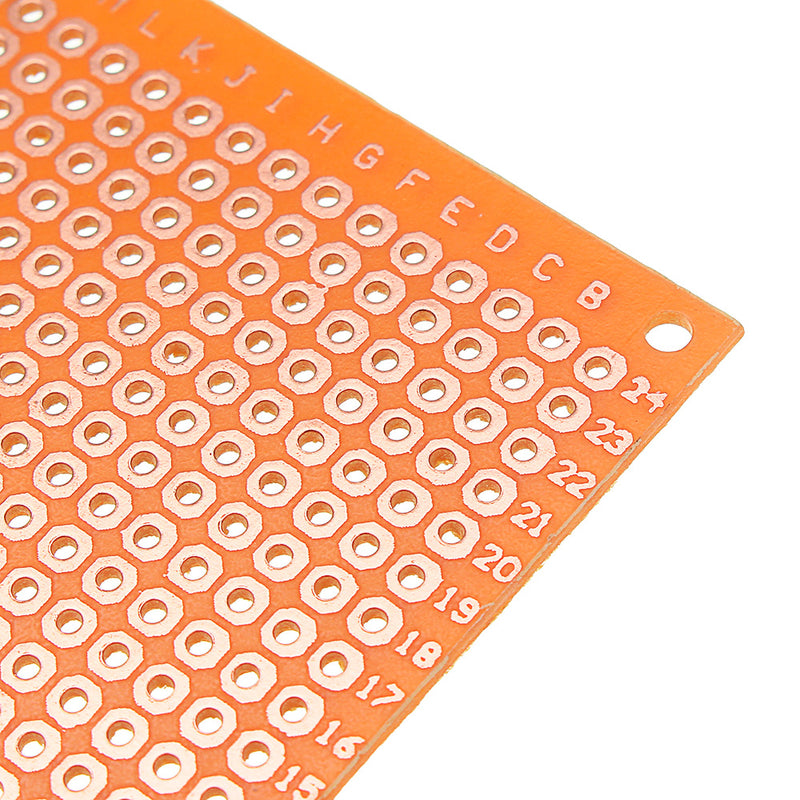 10pcs DIY 5x7 Prototype Paper PCB Universal Experiment Matrix Circuit Board