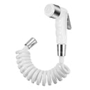 Spring Tube Portable Fu Washer Handheld Shower Set Small Nozzle Cleaning Portable Bidet