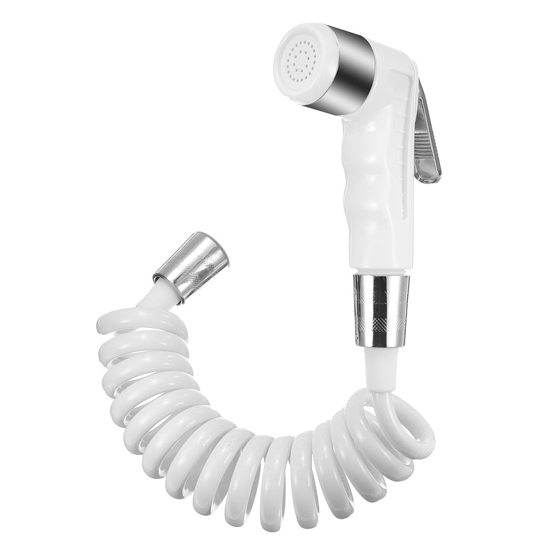 Spring Tube Portable Fu Washer Handheld Shower Set Small Nozzle Cleaning Portable Bidet