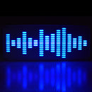DIY Big Size Touch Control 225 Segment LED Digital Equalizer Music Spectrum Sound Waves Kit