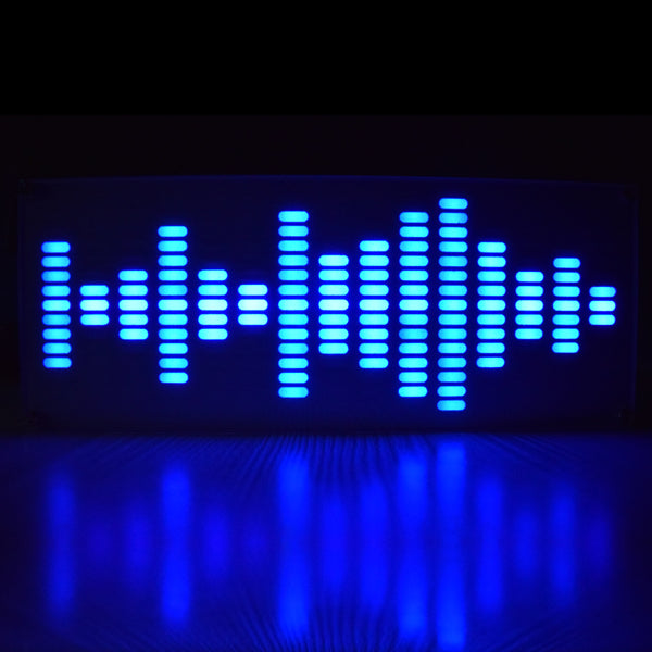 DIY Big Size Touch Control 225 Segment LED Digital Equalizer Music Spectrum Sound Waves Kit