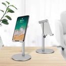 Bakeey Aluminum Alloy Height Adjustable 360 Degree Rotation Phone Holder Tablet Stand For 4-11 Inch Smart Phone Tablet