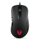 Motospeed V100 Dual Sensor 6200DPI RGB Optical Gaming Mouse with Sniper Key
