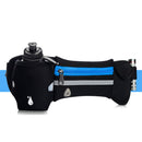 Unisex Outdoor Sports Running Jogging Waist Bag with Kettle Yoga Belt Pockets