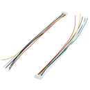 Excellway Mini Micro JST 1.5mm ZH 6-Pin Connector Plug and Wires Cables 15cm 10 Set