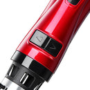 2 in 1 Hair Curler Brush Auto Hot Salon Styling Rod Dryer Roller Rotating Wand