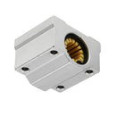 Machifit 4pcs SC12UU 12mm Solid Polymer Linear Bearing Slide Bushing For CNC