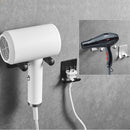 Hair Dryer Holder Storage Hair Straightener Wall Mounted Self Rack Stand bathroom Towel Holder