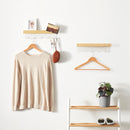 CHENGSHE Multi-function Wall Hanging Hook Key Holder Rack Home Office Decor Storage Hanger Wall Mount Hooks from Xiaomi Youpin