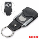 HFY408 Universal 4 Buttons Cloning 433MHz Electric Garage Door Remote Control Key Fob