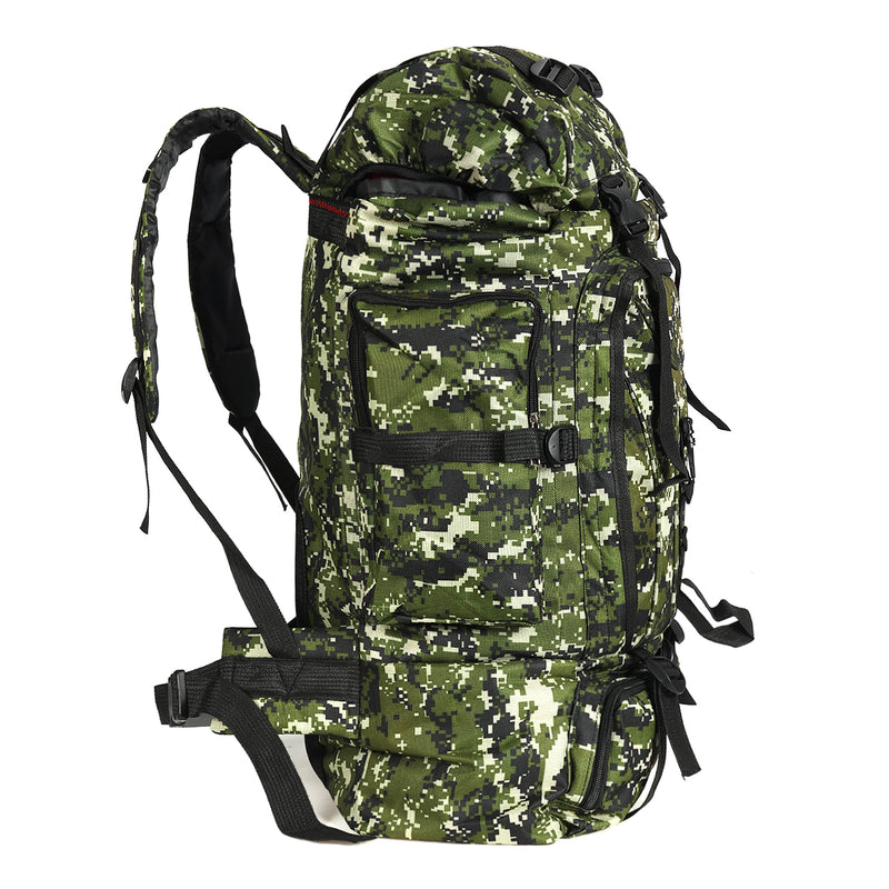 90L Outdoor Folding Bag Military Tactical Backpack Camping Climbing HIking Bag Luggage Bags