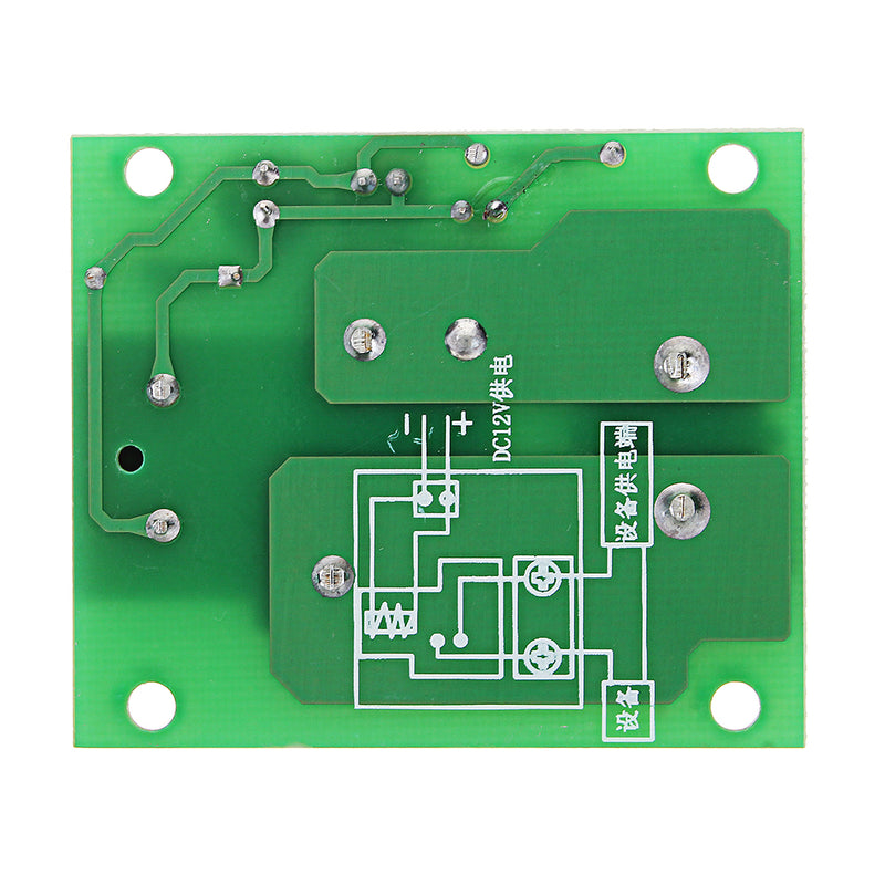 3pcs ZFX-M138 30A Output High Current Switch Adapter Relay Module Board 12V Input Switch Control