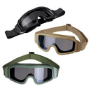 Outdoors Tactical Sport Motorcycle Glasses Riding Windproof Ski Goggles